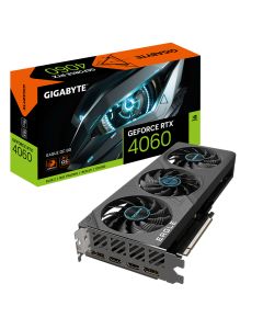 Tarjeta de video GIGABYTE TAR VIDEO GIGABYTE GV-N4060EAGLE OC-8GD
