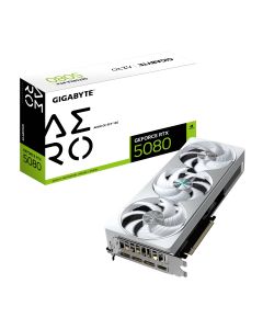 Tarjetas de Video GIGABYTE GV-N5080AERO OC-16GD