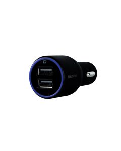 Cargador Mobifree Cargador de Coche 2 puertos USB 