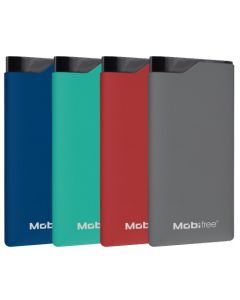 Cargador portátil Mobifree Power Bank 10000 mAh