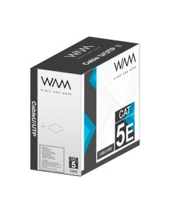 Cable UTP WAM CAT5E-GRIS
