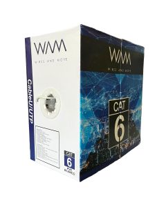 Cable UTP 100% COBRE WAM CAT6