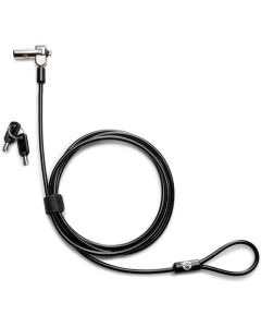 Candado con cable y llave HP 1AJ39AA
