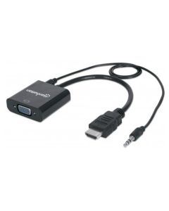 Convertidor  HDMI a VGA MANHATTAN 151559