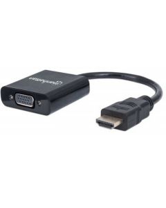Convertidor HDMI a VGA  MANHATTAN 151436
