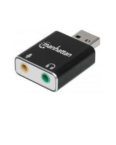 Convertidor USB  a Audio  MANHATTAN 152754