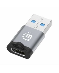 Adaptador USB-A a USB-C MANHATTAN 356305