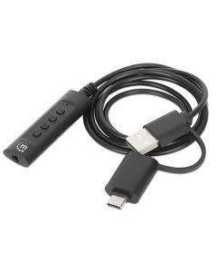 Convertidor USB MANHATTAN 153560