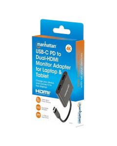 Convertidor USB C HDMI MANHATTAN 154321