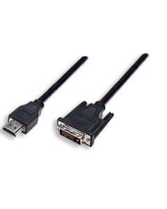 Cable HDMI A DVI MANHATTAN 372503