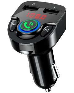 Transmisor BT Doble puerto USB PERFECT CHOICE PC-331148