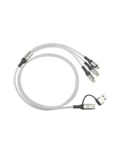 Cable de Carga Multipuerto Easy Line EL-994329