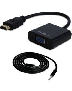 Convertidor HDMI a VGA BROBOTIX 110964N