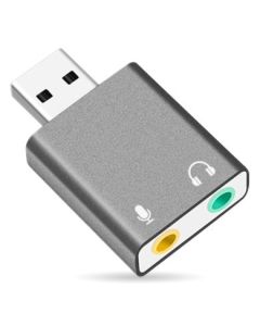 Convertidor USB a Audio 7.1 BROBOTIX 263571