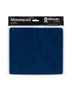 Mouse Pad Ultra Delgado Azul Marino con Bolsa BROBOTIX 695157
