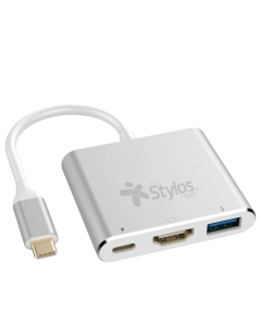 Hub 3 en 1 Stylos STCBHUB31S