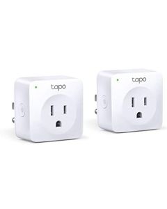 KIT Mini Enchufe Inteligente Wi-Fi  TP-LINK TAPO P100(2-PACK)