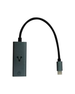 Adaptador tipo C a Ethernet VORAGO ADP-210