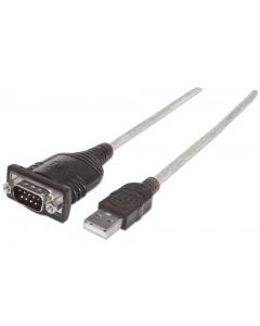 Convertidor USB a Serial MANHATTAN 151856