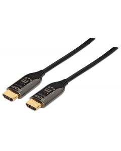 Cable HDMI Óptico Clasificación Plénum MANHATTAN 355438