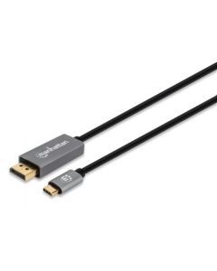 Cable USB-C a DisplayPort M  MANHATTAN 354851 