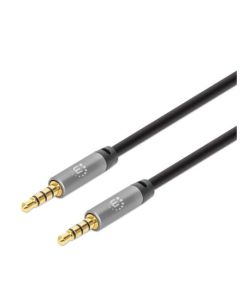 Cable Auxiliar de Audio Estéreo de 3.5 mm MANHATTAN 355995