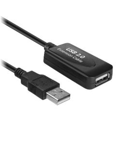 Cable USB V2.0 Extensión Activa BROBOTIX 6000670