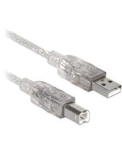 Cable USB V2.0 Tipo A - Tipo B BROBOTIX 102366
