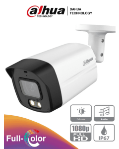 Cámara Bala Dahua Technology DH-HAC-HFW1209TLMN-A-LED