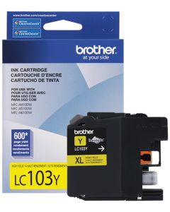 Cartucho BROTHER LC103Y