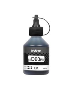 Botella de Tinta BROTHER BTD60BK