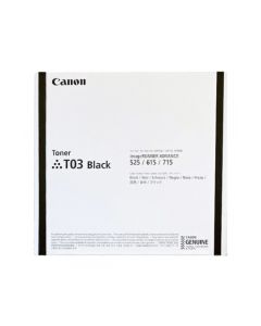 Toner  CANON T03 BK