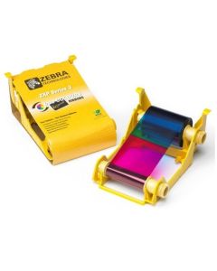 CINTA 5 PANELES DE COLOR ZEBRA ZXP3