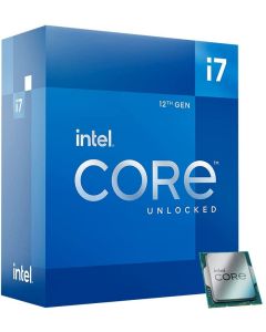 Procesador  INTEL i7-12700K