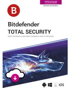 Total Security BITDEFENDER ESD
