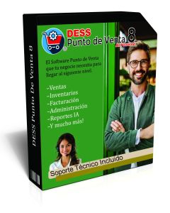 Software Punto de Venta DESS ESD
