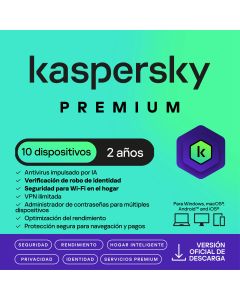 Antivirus KASPERSKY ESD