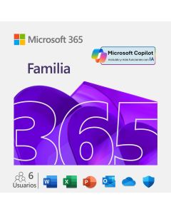 OFFICE 365 FAMILIA MICROSOFT ESD