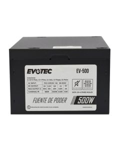 Fuente de Poder EVOTEC EV-500