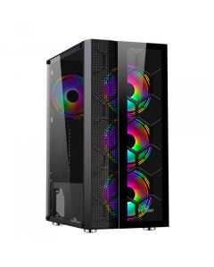 Gabinete Gaming Yeyian YCH-7S3V-01BK