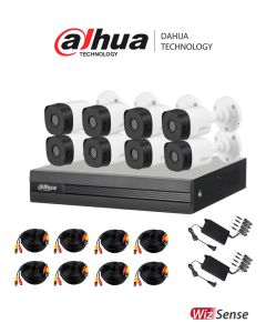 Kit de Videovigilancia Dahua Technology DH-KIT/XVR1B08-I/8-B1A21N-0360B