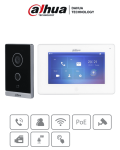 Kit de Videoportero Dahua Technology DHI-KTW01