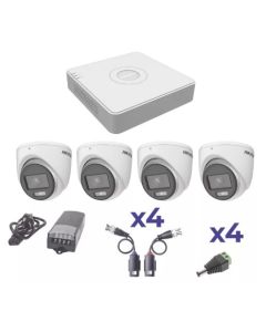Kit de videovigilancia HIKVISION KH1080PL4EC