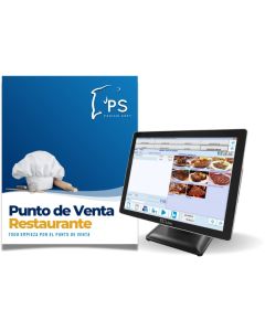 Software de punto de venta para Restaurantes. PACIFIC SOFT PSF010