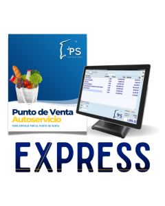 Punto de venta para Restaurantes PACIFIC SOFT KITPSF060