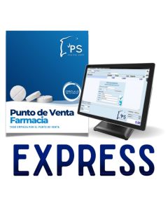 Punto de venta para farmacias PACIFIC SOFT KITPSF070