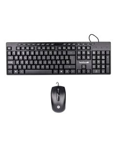 Kits para Teclado Y Mouse TECHZONE TZACCBA01