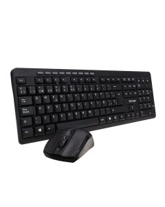 Kit de Teclado y Mouse. VORAGO KM-304