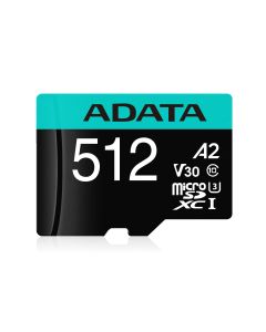 Micro Secure Digital A2 (V30) ADATA Premier Pro