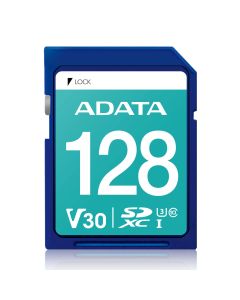 Secure Digital ADATA V30 SDXC UHS-I U3 ADATA ASDX128GUI3V30S-R
